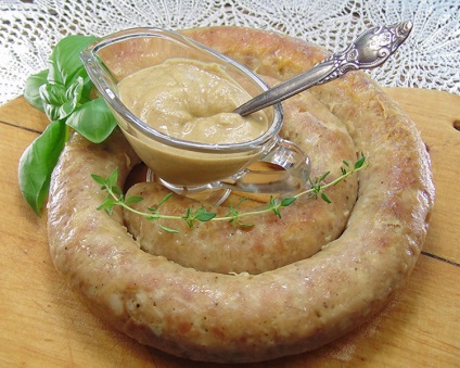 Recept kolbász otthon