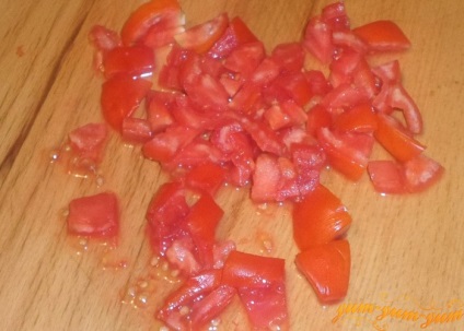 Reteta pentru salata de la porumb, rosii si castraveti