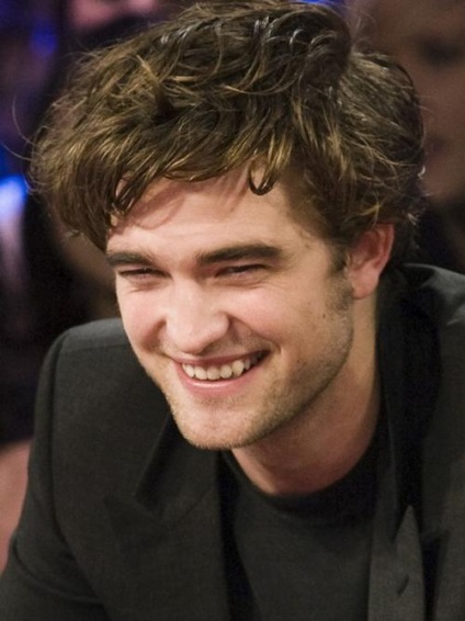 Robert Pattinson a recunoscut frumos inuman