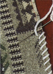 Carouri de lux din lucruri vechi tricotate
