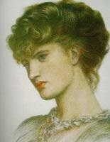 Rossetti, dante Gabriel, poze cu Rossetti