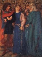 Rossetti, dante Gabriel, poze cu Rossetti