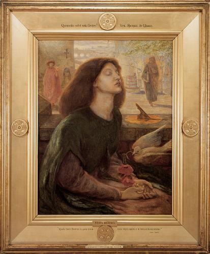 Rossetti, dante Gabriel, poze cu Rossetti