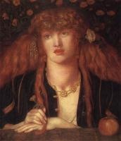 Rossetti, dante Gabriel, poze cu Rossetti