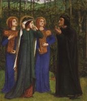 Rossetti, dante Gabriel, poze cu Rossetti