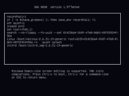 Un ghid pentru editarea parametrilor de boot al kernel-ului linux