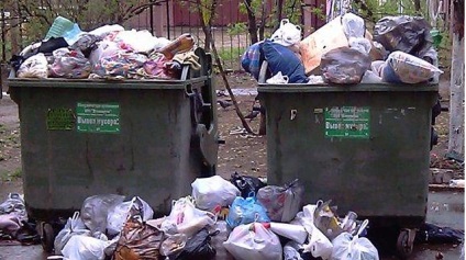 Începând cu 1 ianuarie 2017, rușii vor plăti impozit pe gunoi ce mărime
