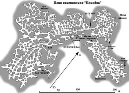 Pesterile Sablin din regiunea Leningrad - ana-sm - despre cele mai urgente