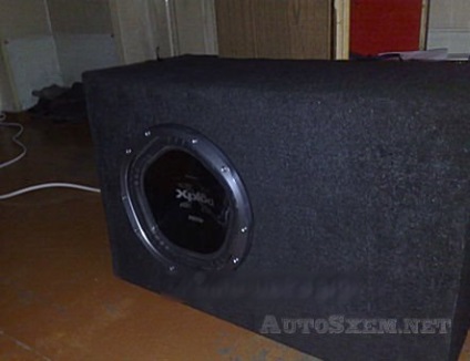 Subwoofer cu amplificator