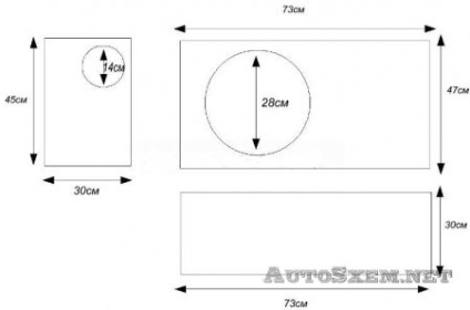 Subwoofer cu amplificator