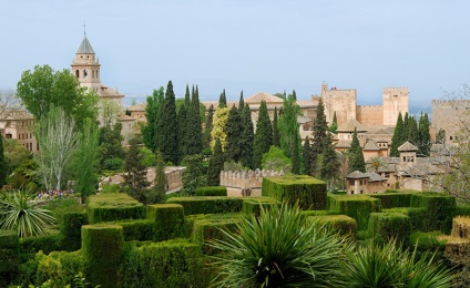 Grădinile din Granada