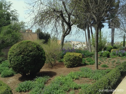 Grădinile din Generalife