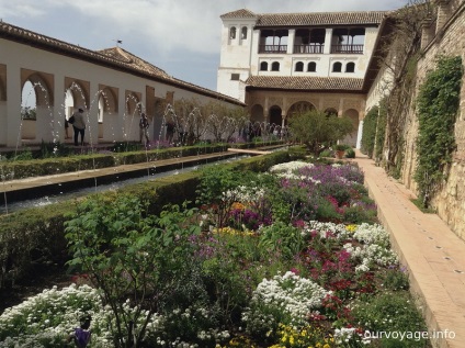 Grădinile din Generalife