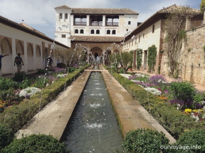 Grădinile din Generalife