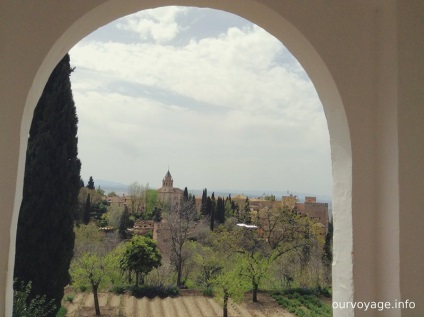 Grădinile din Generalife