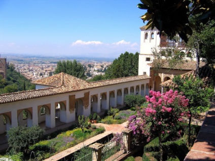 Generalife kertek Granada, Spanyolország (30 fotó)