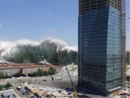 Cel mai mare și mai devastator tsunami din lume și cum să scape de secțiunea pentru copiii tsunami