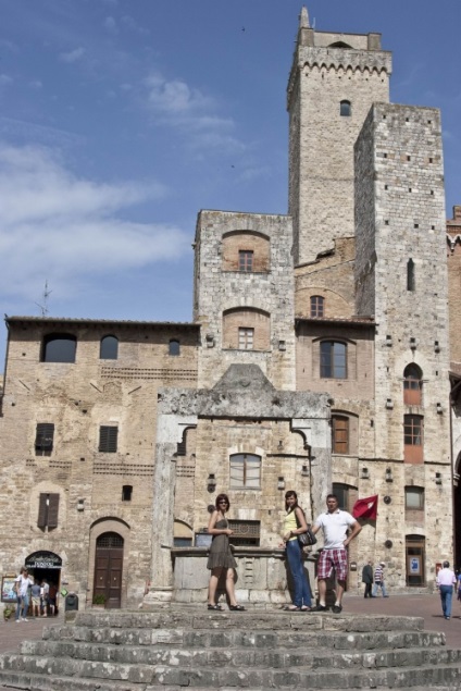 San Gimignano - italy - blog despre locuri interesante