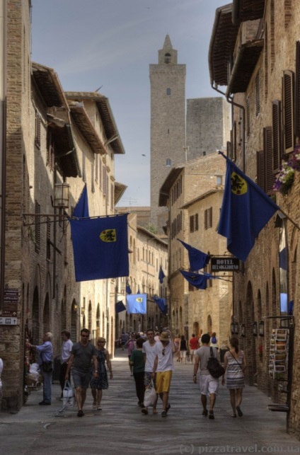 San Gimignano - italy - blog despre locuri interesante