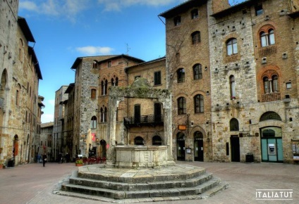 San Gimignano - un scurt ghid urbanistic - italiatut