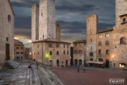 San Gimignano - un scurt ghid urbanistic - italiatut