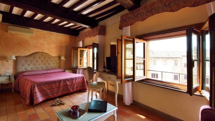 San Gimignano transfer, hoteluri, bucătărie, atracții