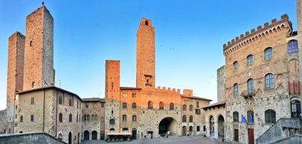 San Gimignano transfer, hoteluri, bucătărie, atracții