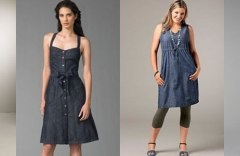 Cu ce ​​să purtați o rochie de denim - directorul consumatorului, directorul consumatorului, o revistă despre bunuri și produse