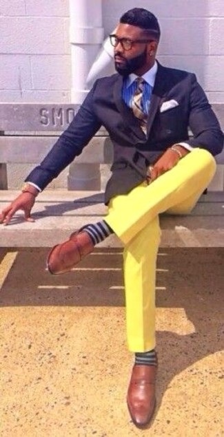 Abból, amit viselni férfi sárga íj fenék alsó (111 fotó), férfi divat