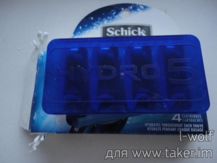 Schick hidro 5