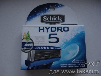Schick hidro 5
