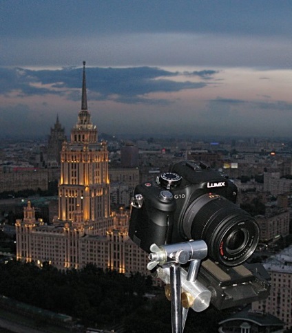 Fotografiere panoramică cu camere Panasonic