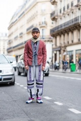 Eșarfă ca simbol al imaginii locuitorilor din Paris - știri de modă