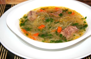 Supa de varza traditionala, slaba, acru