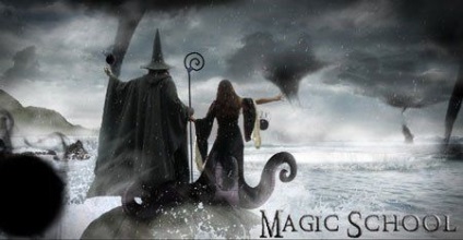 School of Magic Photoshop