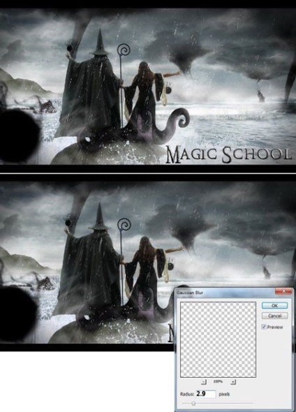 School of Magic Photoshop