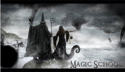 School of Magic Photoshop