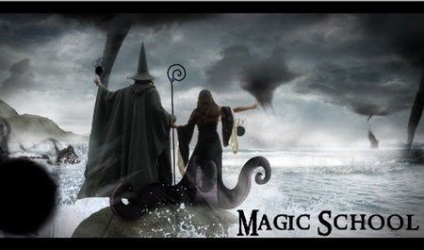 School of Magic Photoshop