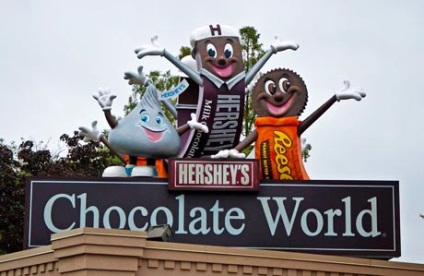 Chocolate Empire hersheys face dulciuri, hersheys