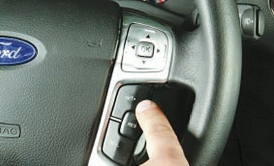 Sistemul de control al vitezei de croazieră, ford mondeo 4 manual