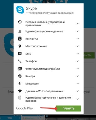 Descărcați ghidul skype pentru Android și caracteristici