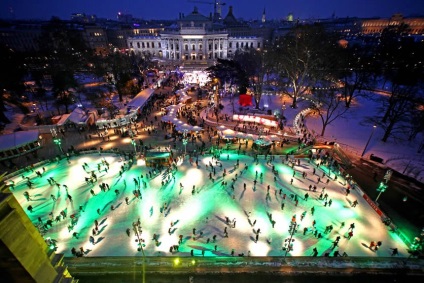 Mergeți la patinoarul sau cum să vă îmbrăcați în patinoarul