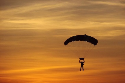 Dream Interpretive Ce înseamnă să sari cu un parașut?