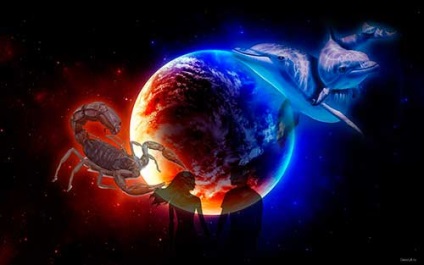Compatibilitate scorpion și compatibilitate horoscop pești scorpion om - pește femeie, dragoste și