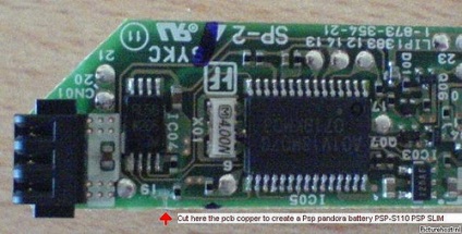 Crearea unei baterii pandora - mod hardware - programe, firmware, jocuri și teme pentru Sony psp