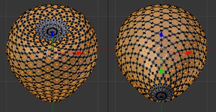 Creați o căpșună în blender