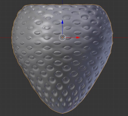 Creați o căpșună în blender