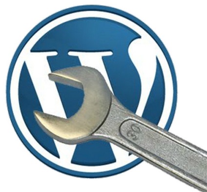 Weboldal létrehozása, amely létrehozta a WordPress motor - látogatás halycha