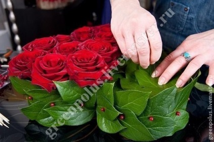 Crearea de topiari-valentine din spumă floristică - târg de maeștri - manual, manual