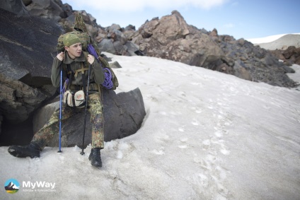 Lista echipamentelor pentru alpinismul din Elbrus